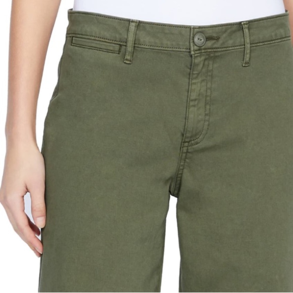 NWT Sanctuary Wide Leg Raw Hem Crop Pants Women's Size 24 - Picture 5 of 9
